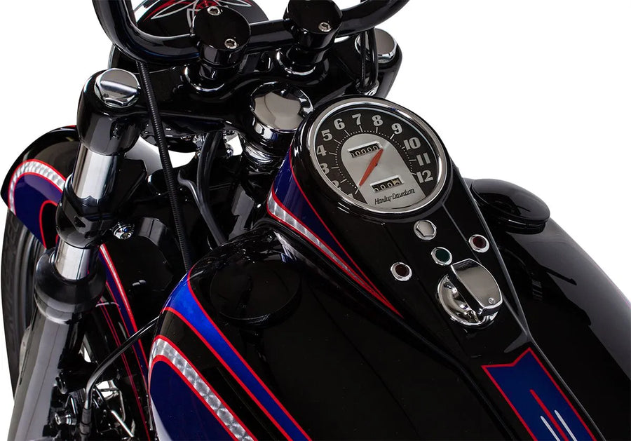 harley davidson sportster s 1250 [DRAG SPECIALTIES] – víčko nádrže s ochranou laku