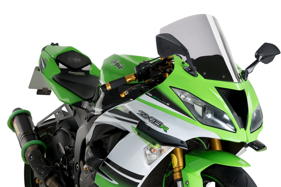 KAWASAKI ZX-6R NINJA [2018] – obrazovka R-Racer – tónovaná