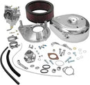 Harley-Davidson FLB 1200 Electra Glide [1966-1968] - Super E Vergaser-Kit mit Ansaugstutzen – Bild 4