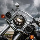 Harley-Davidson FLHS 1340 Electra Glide Sport [1987, 1994] - 4-1/2" LED-Nebelscheinwerfer – Bild 9
