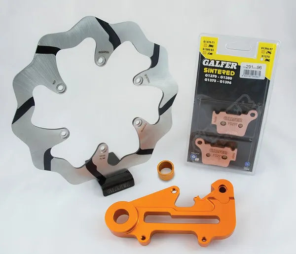 Husaberg TE 125 [2012-2014] - Oversize Wave Bremsscheiben-Kit hinten – Bild 2