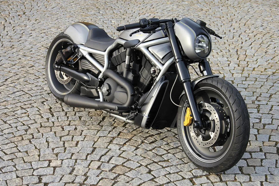 Harley Davidson V-Rod [CULT WERK] – Kapota světlometu