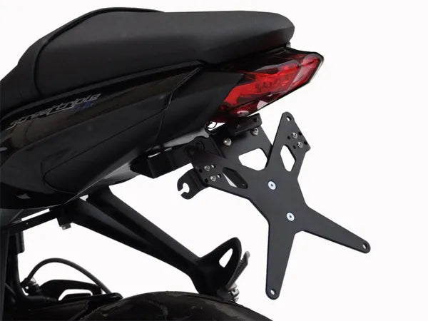 Triumph Street Triple 675 [ZIEGER] – X-Line Kennzeichenhalter Typ E