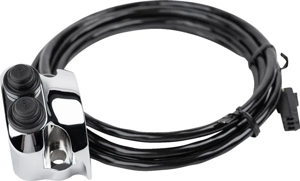 Harley-Davidson FLRT 1868 Freewheeler 114 [2024-2025] - Chrom Legend Lenkerschalter-Einheit – Bild 3