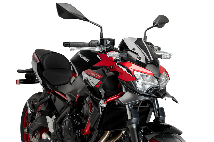 KAWASAKI Z 650 [2025] - Nahá kapotáž předního spoileru předního skla