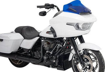 harley davidson fltr [KLOCK WERKS] – Sportovní čelní sklo Kolor Flare™ - 0
