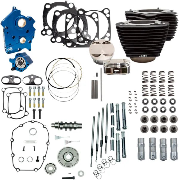 Harley-Davidson FLHCS 1923 Softail Heritage Classic 117 [2025] - 128" Power Package für 114"/117" Ölgekühlte M8 – Bild 2