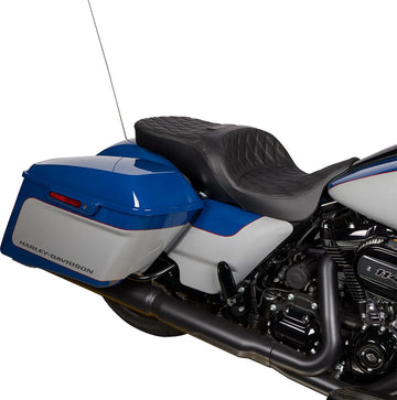 harley davidson touring [DRAG SPECIALTIES] – sedačka Freedom Touring - 0