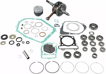 Yamaha YFM 350 Warrior [Vertex] -motor kurz