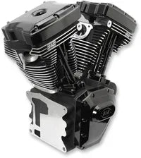 Harley-Davidson FLHX 1340 Electra Glide Special [1984-1985] - V80 Long-Block Motor – Oberfläche: Wrinkle Black – Bild 7