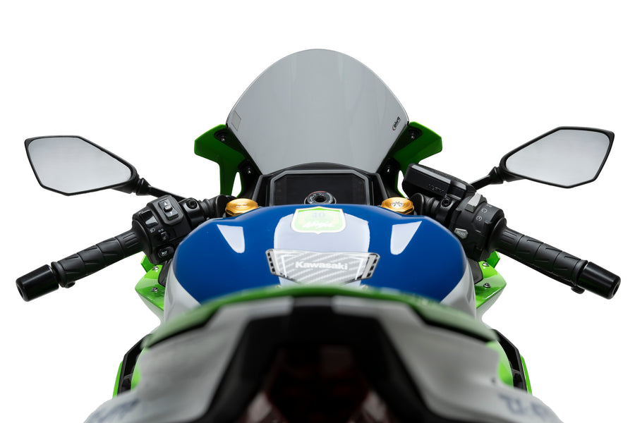 KAWASAKI ZX-4RR NINJA [2025] – obrazovka R-Racer – průhledná