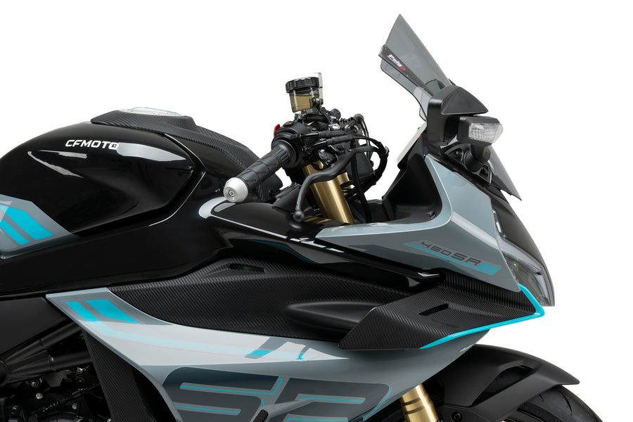 CFMOTO 450 SR [2025] – Z-Racing Screen – Transparentní