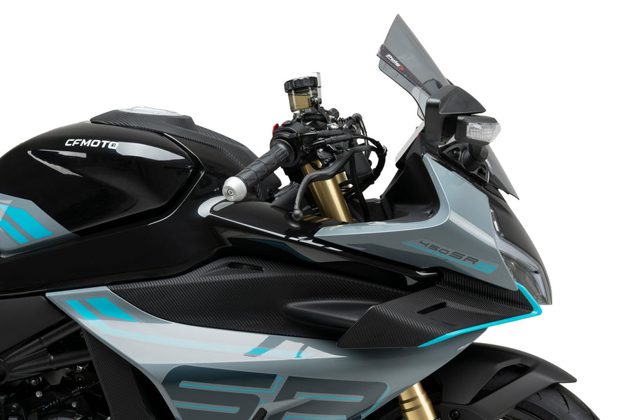 CFMOTO 450 SR [2025] – Obrazovka Z-Racing – tónovaná