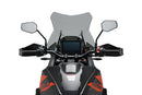 KTM 1290 SUPER ADVENTURE S [2025] – cestovní obrazovka – matná černá
