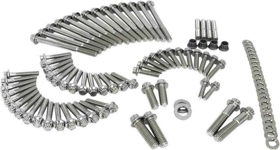 Harley-Davidson FXBB 1923 Softail Street Bob 117 [2025] - 12-Punkt Außenschrauben-Motorkit – Bild 1