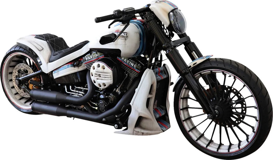 harley davidson fxsb [CULT WERK] – maska chladiče