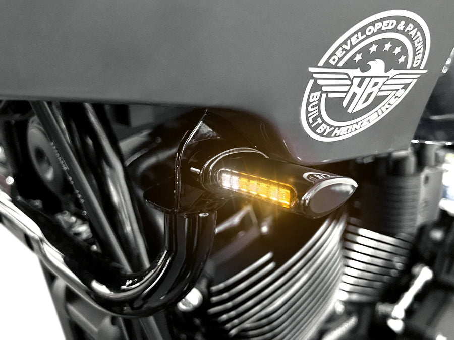 harley davidson fxlrst [HEINZ BIKES] – Klasické ukazatele ST