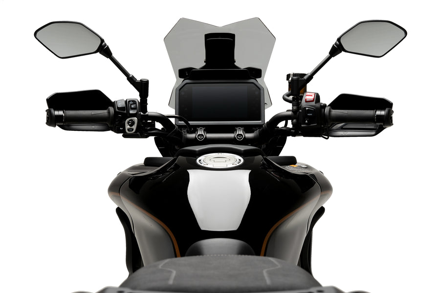 YAMAHA TRACER 9 GT PLUS [2024] – sportovní obrazovka – průhledná