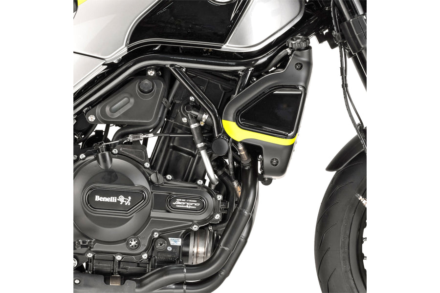 BENELLI LEONCINO 500 TRAIL [2025] – Nástavce na kapotáž – Černá