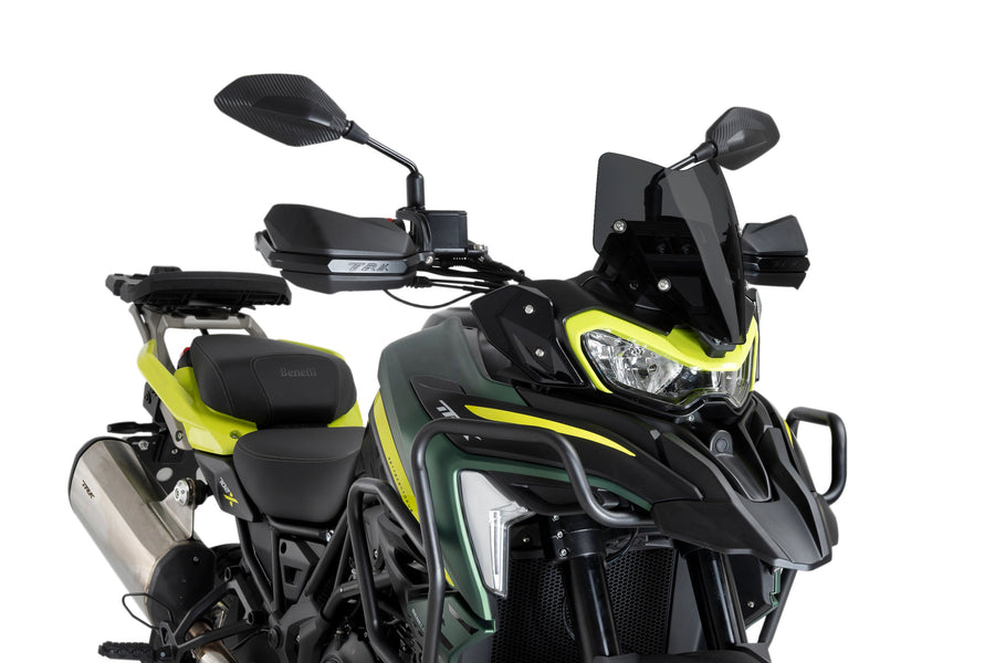 BENELLI TRK 702 X [2024] – sportovní obrazovka – silně tónovaná