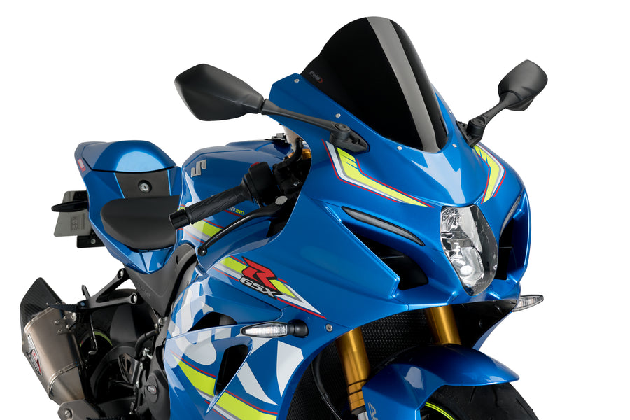 SUZUKI GSX-R 1000 R [2021] – obrazovka R-Racer – průhledná