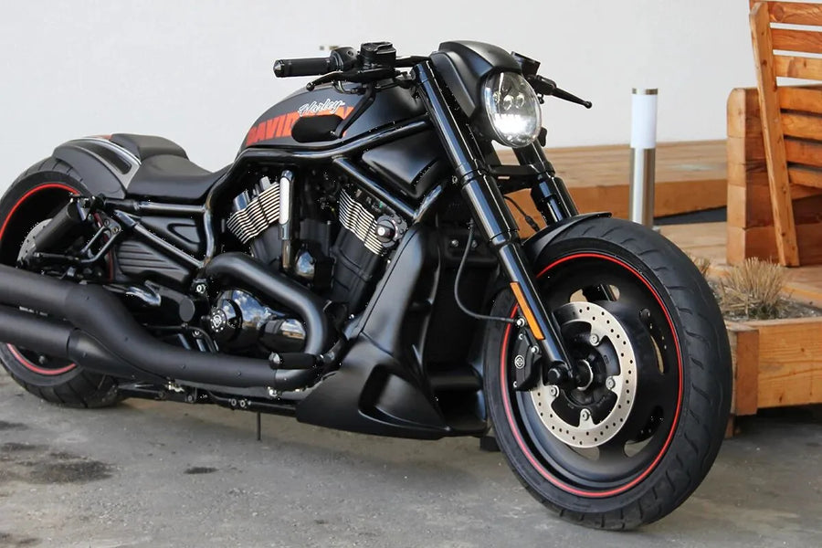 Harley Davidson V-Rod [CULT WERK] – Kryty vidlic