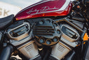 harley davidson nightster [CULT WERK] – kryt vzduchového filtru „Slotted“-4