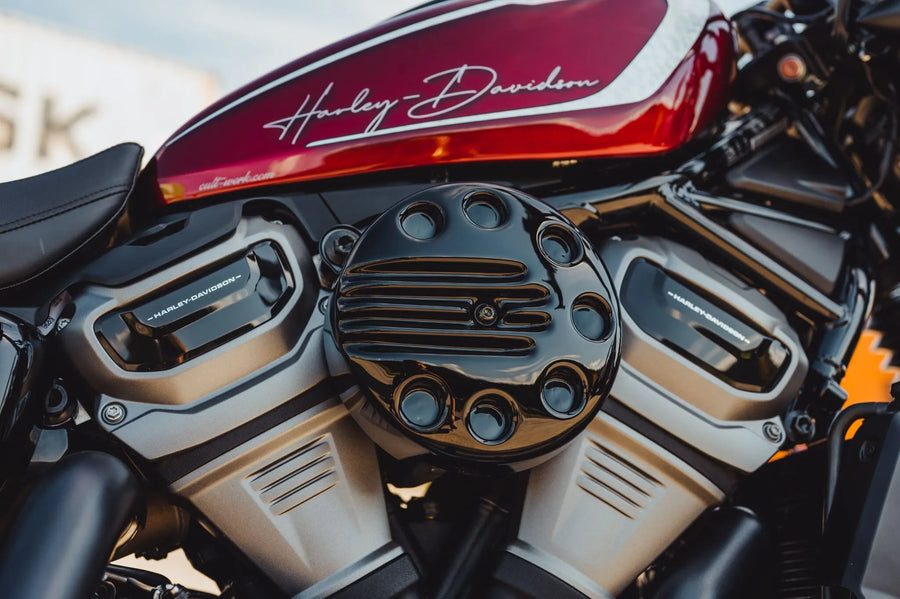 harley davidson nightster [CULT WERK] – kryt vzduchového filtru „Slotted“