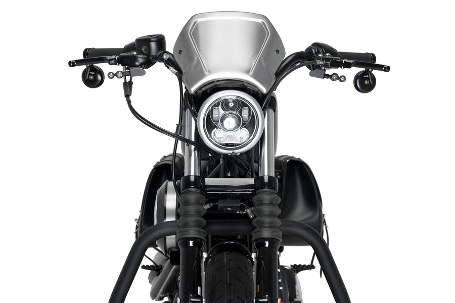 HARLEY DAVIDSON SPORTSTER 883 IRON XL 883 N [2012] – ALU čelní deska – stříbrná