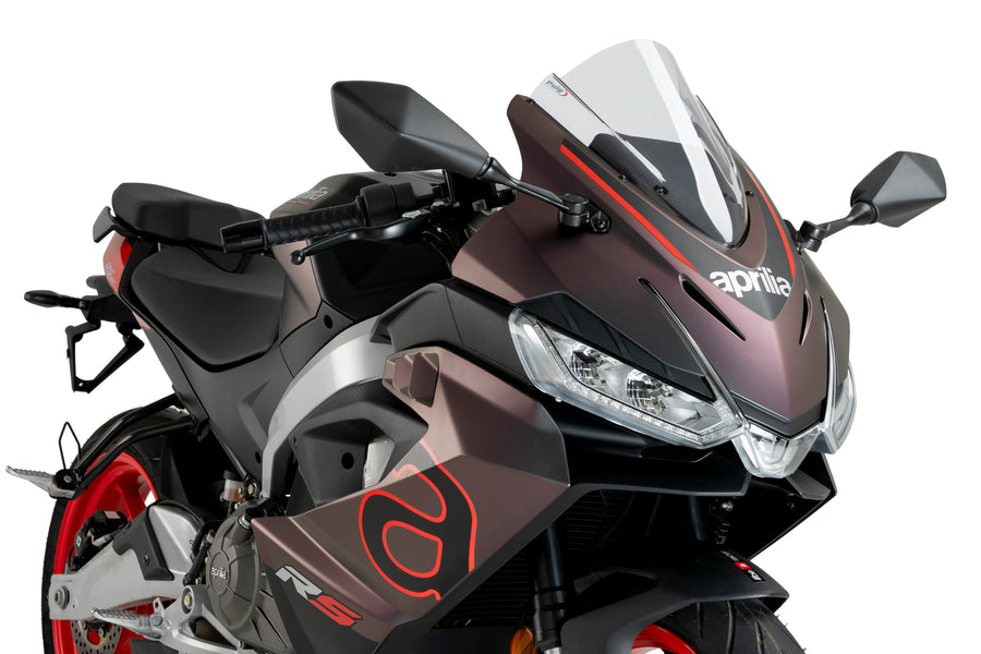 APRILIA RS 457 [2025] – Z-Racing Screen – Transparentní
