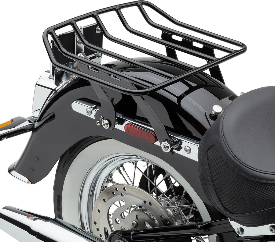 harley-davidson street bob [COBRA] – odnímatelný nosič zavazadel Big Ass®