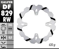 Tm Racing SMX 530 F Competition [2011-2012, 2014] - BREMSSCHEIBE FIXED WAVE GROOVED OVERSIZE – Bild 6