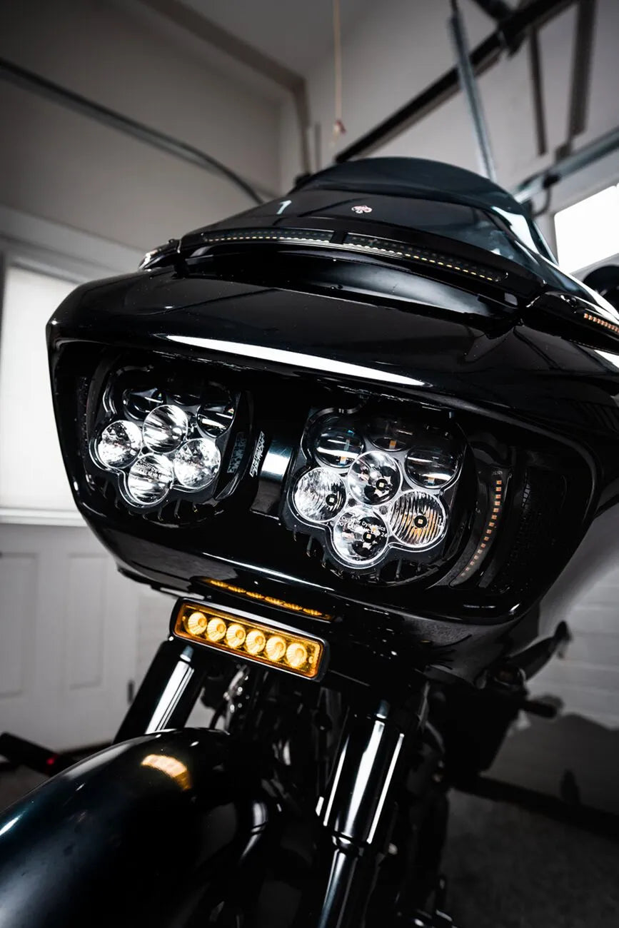 harley-davidson road glide st [CUSTOM DYNAMICS] – Genesis® 4 Dynamic LED Road Glide® ventilační vložky