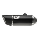 honda cb 750 [LEOVINCE] – nasouvací zadní tlumič LV-14R Black Edition-3