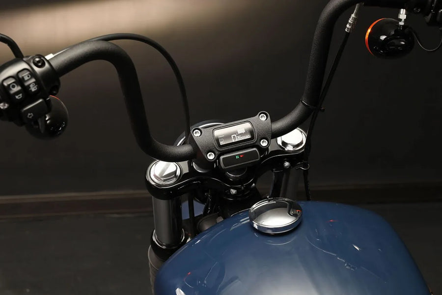 harley davidson flst [KOSO NORTH AMERICA] - D2 LCD multifunkční displej