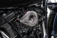 Harley-Davidson FLFBS 1923 Softail Fat Boy 117 [2025] - Stealth Teardrop Luftfilter-Kit – Bild 9
