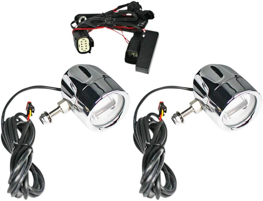 harley davidson flhxse [CUSTOM DYNAMICS] – Halo mlhové světlomety ProBEAM® LED