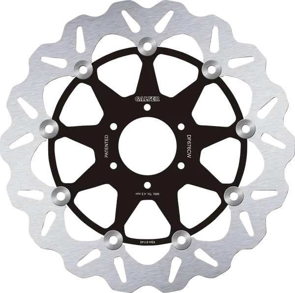 Honda Xl 125 V Varadero [2011-2016] - Bremsscheibe – Bild 3