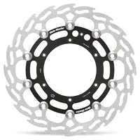 Fantic XX 125 [2021] - Flame Series Schwimmende Bremsscheibe – Oberfläche: Silber – Bild 8