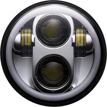 harley davidson sportster s 1250 [CUSTOM DYNAMICS] – 5-3/4" LED halo světlomet