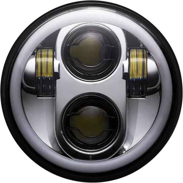 Harley Davidson Sportster S RH 1250 S [CUSTOM DYNAMICS] – 5-3/4" LED světlomet