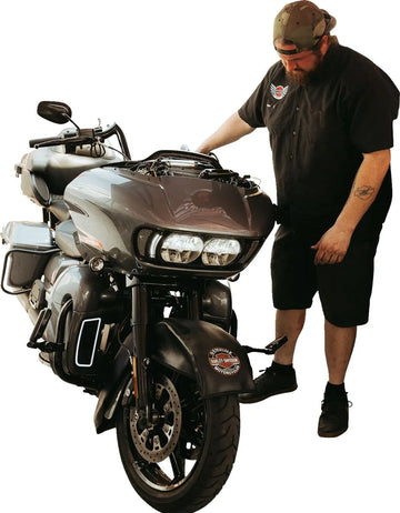 harley-davidson road glide st [CUSTOM DYNAMICS] – Genesis® 4 Dynamic LED Road Glide® ventilační vložky - 0