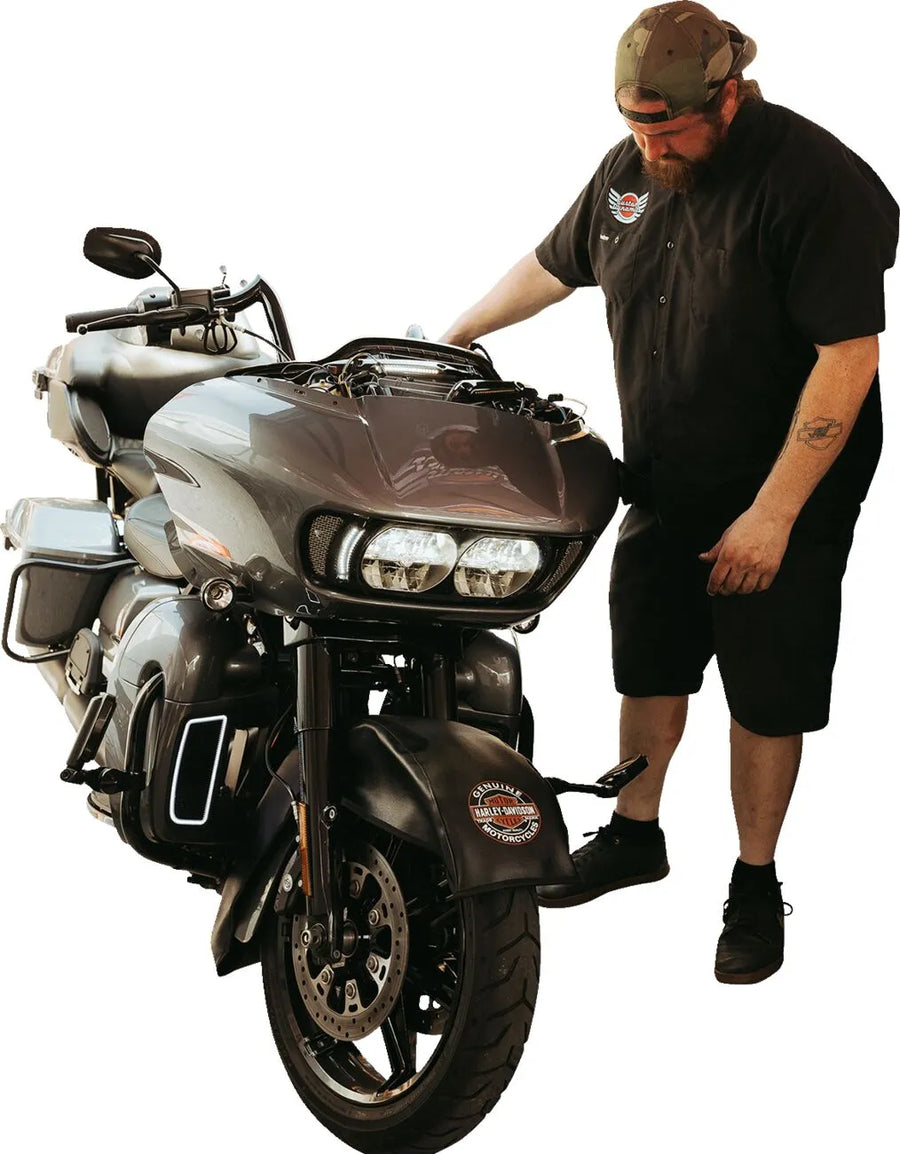 harley-davidson road glide st [CUSTOM DYNAMICS] – Genesis® 4 Dynamic LED Road Glide® ventilační vložky