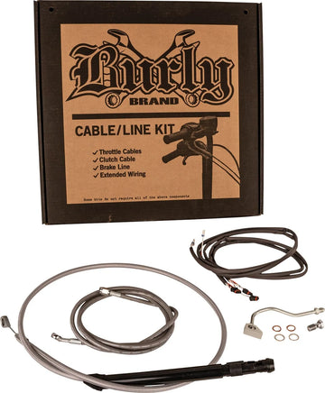 harley davidson touring [BURLY BRAND] – úchyt pro cestovní modely - 0