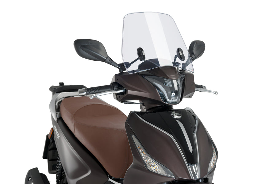 KYMCO PEOPLE S 125 – Čelní sklo Trafic scooter – tónované