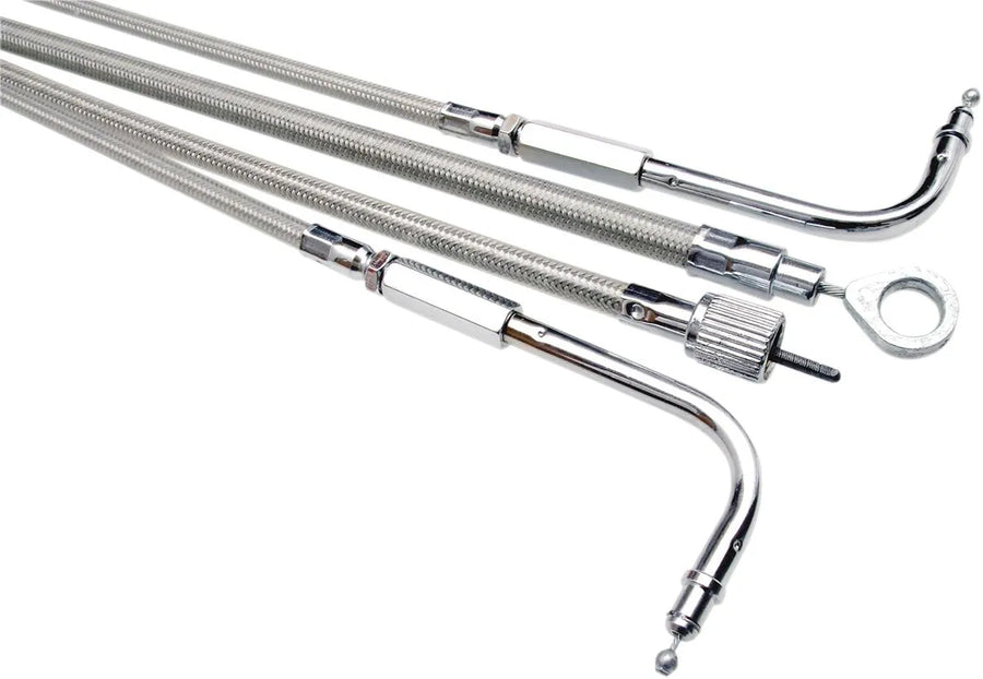 harley davidson flhtc [MOTION PRO] – kabel tachometru z nerezové oceli s opletem Armor Coat pro Harley-Davidson