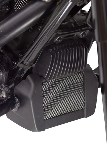 harley davidson touring [KLOCK WERKS] – ochrana chladiče oleje - 0