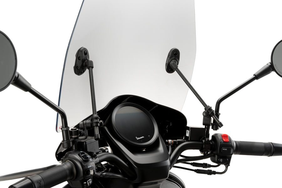 VESPA GTV 300 [2025] – Obrazovka městské koloběžky – tónovaná