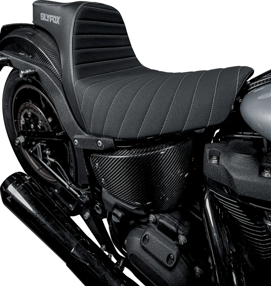 harley davidson fxlrs [SLYFOX] – sedadlo v pravé poledne