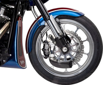 harley davidson fxlrst [CUSTOM CYCLE ENGINEERING] - 43mm trubky obrácené vidlice - 0